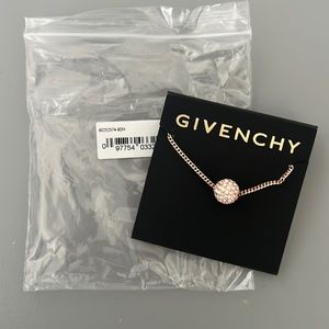 Rose gold necklace